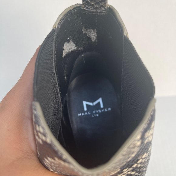 Marc Fisher Yale Pointy Toe Chelsea Bootie - Picture 5 of 9
